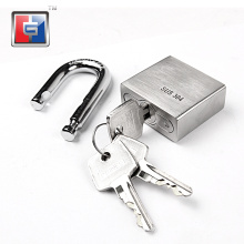 Brand outside anti cut gate padlock door lock hardened solid stainless steel padlock